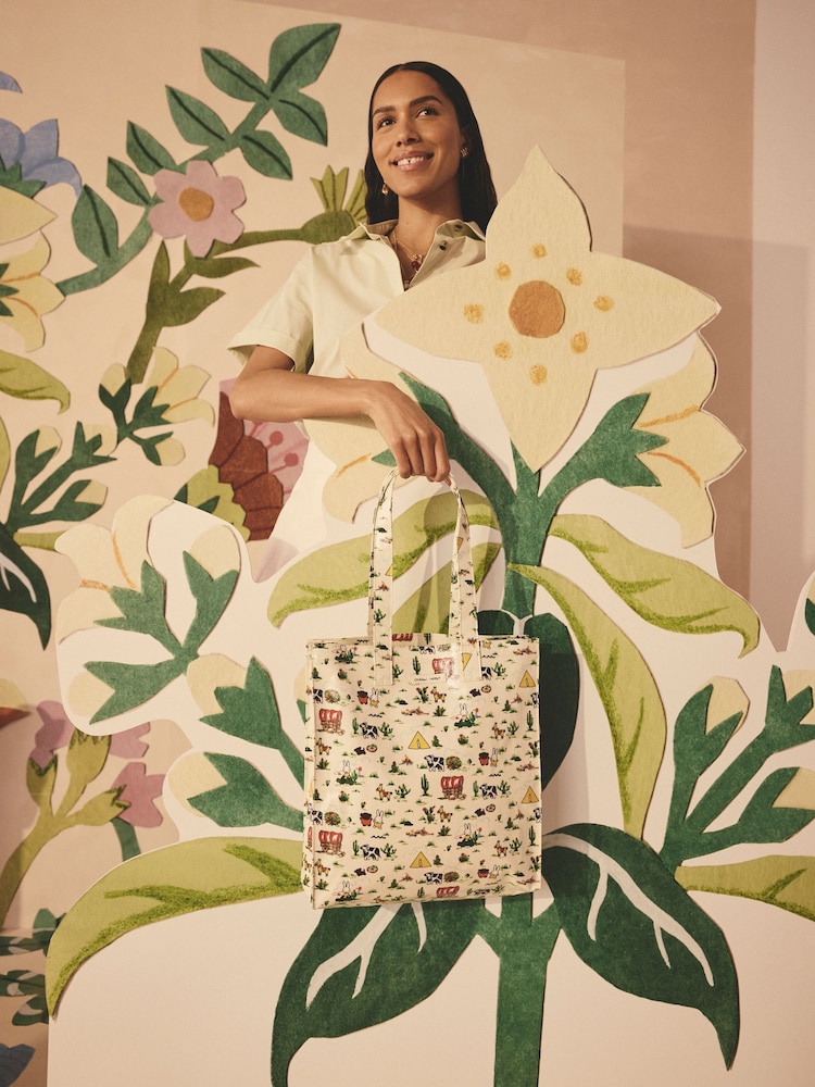 Cath Kidston Miffy Large Book Bag - Imagem 3 de 3