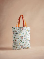 Cath Kidston Ecru Miffy Rodeo Foldaway Tote - Image 1 of 4