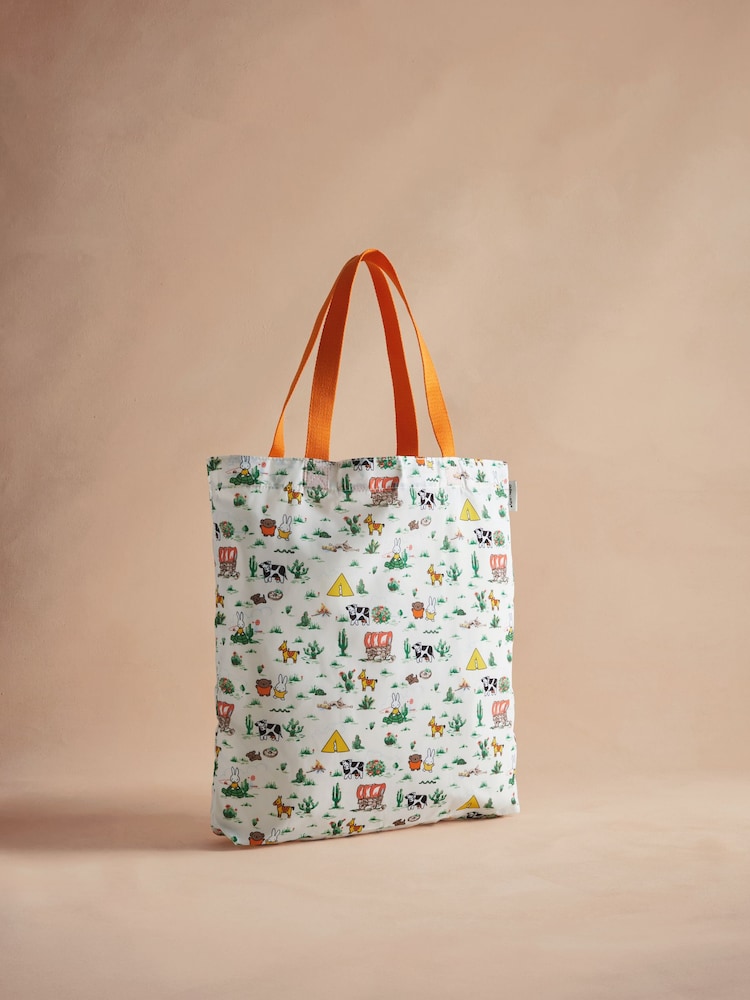 Cath Kidston Ecru Miffy Rodeo Foldaway Tote - Image 1 of 4
