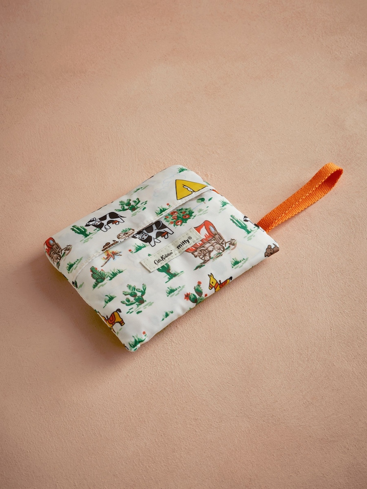 Cath Kidston Ecru Miffy Rodeo Foldaway Tote - Image 2 of 4