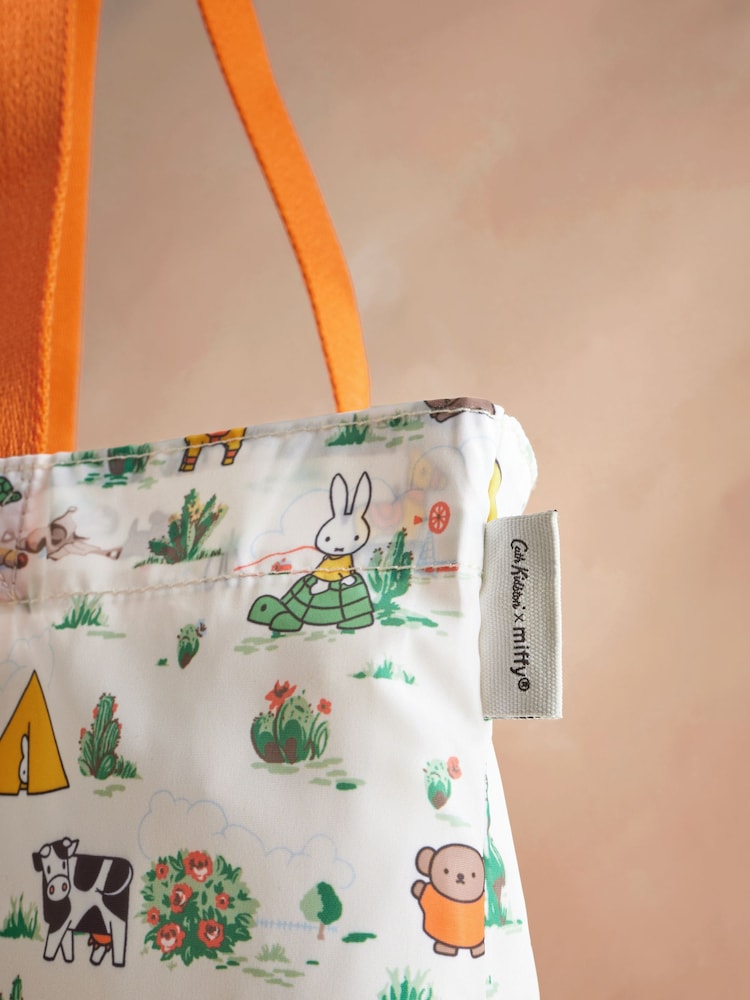 Cath Kidston Ecru Miffy Rodeo Foldaway Tote - Image 4 of 4