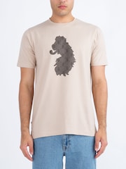 Luke 1977 Infilapenny Nectarine 100% Cotton T-Shirt - Image 1 of 6
