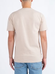 Luke 1977 Infilapenny Nectarine 100% Cotton T-Shirt - Image 2 of 6