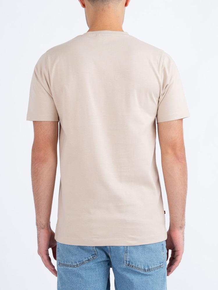 Luke 1977 Infilapenny Nectarine 100% Cotton T-Shirt - Image 2 of 6