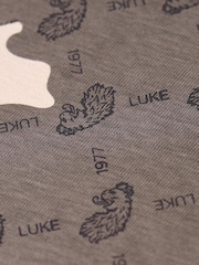 Luke 1977 Infilapenny Nectarine 100% Cotton T-Shirt - Image 6 of 6