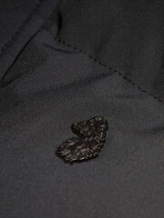 Luke 1977 Long Auckland Quilted Black Jacket - Image 6 of 6