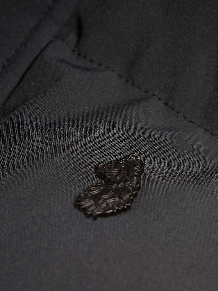 Luke 1977 Long Auckland Quilted Black Jacket - Image 6 of 6