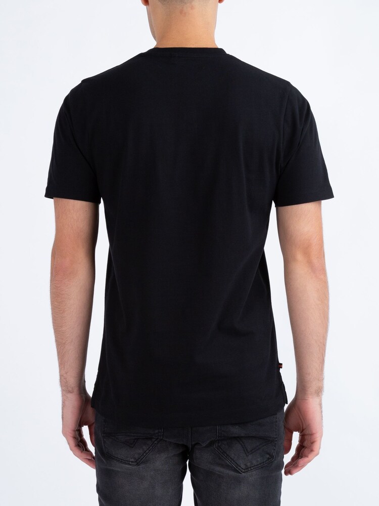 Luke 1977 Infilapenny Nectarine 100% Cotton T-Shirt - Image 2 of 6