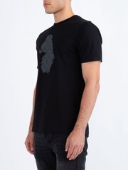 Luke 1977 Infilapenny Nectarine 100% Cotton T-Shirt - Image 3 of 6