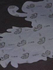 Luke 1977 Infilapenny Nectarine 100% Cotton T-Shirt - Image 6 of 6