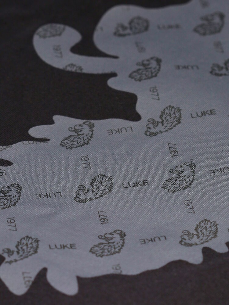 Luke 1977 Infilapenny Nectarine 100% Cotton T-Shirt - Image 6 of 6