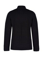 Luke 1977 Denmark Chunky Knit Black Cardigan - Image 5 of 6