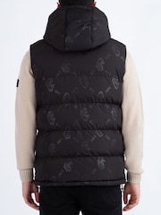 Luke 1977 Egrit Black Gilet - Image 2 of 6