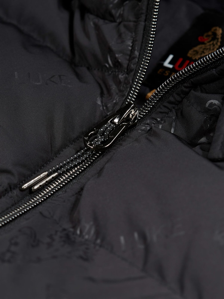 Luke 1977 Egrit Black Gilet - Image 6 of 6