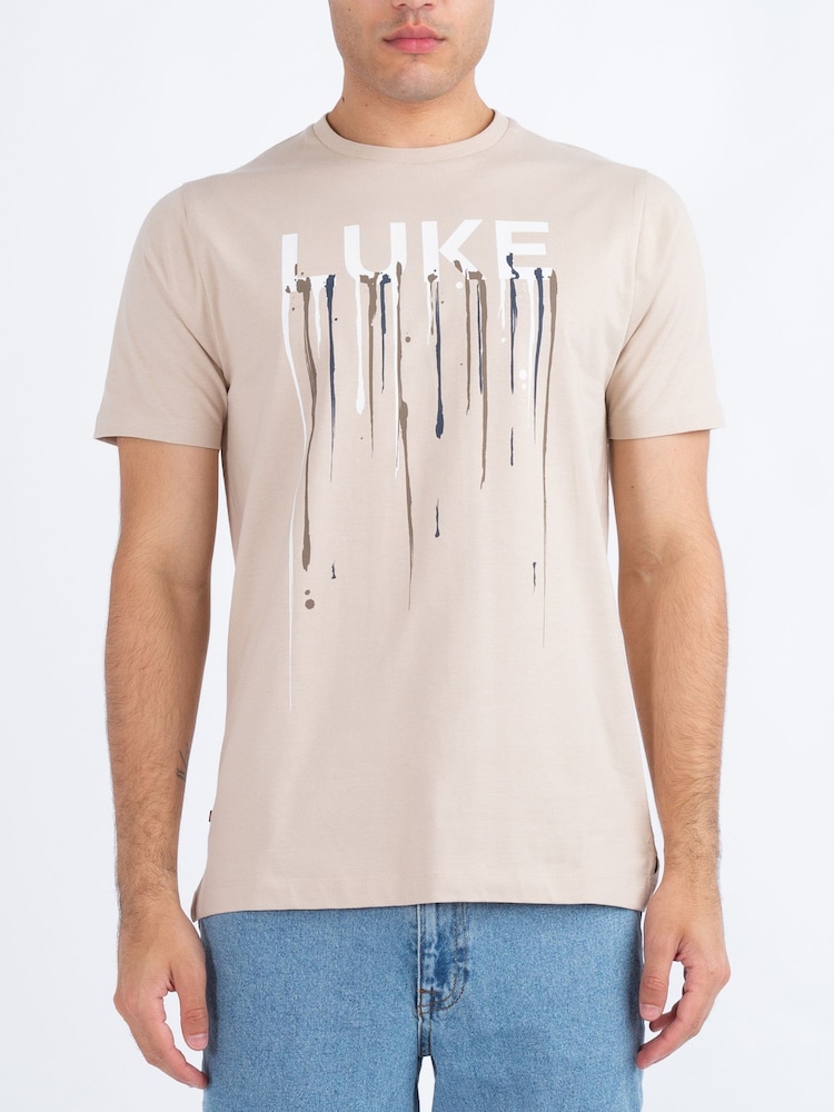 Luke 1977 Bossa 1000 100% Cotton T-Shirt - Image 1 of 6 Luke 1977 Bossa 1000 100% Cotton T-Shirt - Image 1 of 6