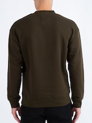 Luke 1977 Relaxed Fit Green Exceptional Sweatshirt - Image 2 of 6