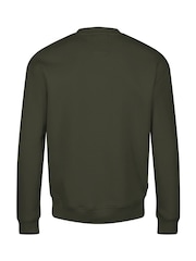 Luke 1977 Relaxed Fit Green Exceptional Sweatshirt - Image 5 of 6