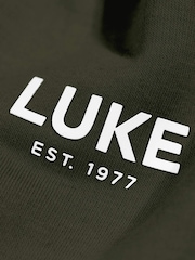 Luke 1977 Relaxed Fit Green Exceptional Sweatshirt - Image 6 of 6