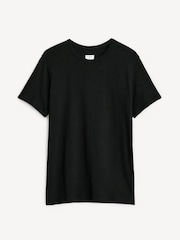 Rag & Bone Black Classic T-Shirt - Image 5 of 5