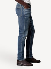 Rag & Bone Mid Blue Fit 2 Authentic Stretch Jeans - Image 2 of 4