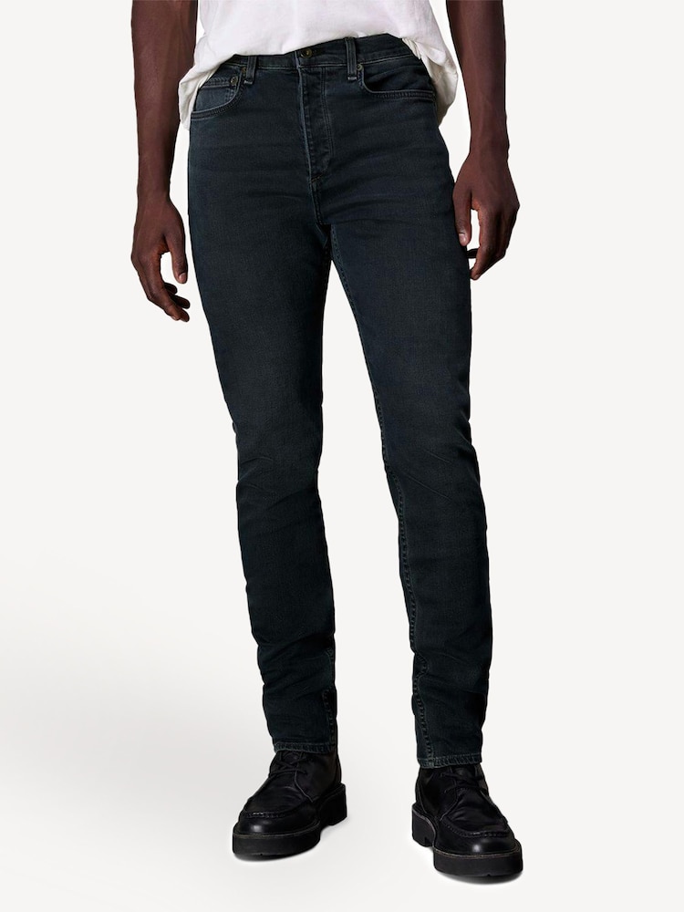 Rag & Bone Dark Blue Fit 2 Authentic Stretch Jeans - Image 1 of 4