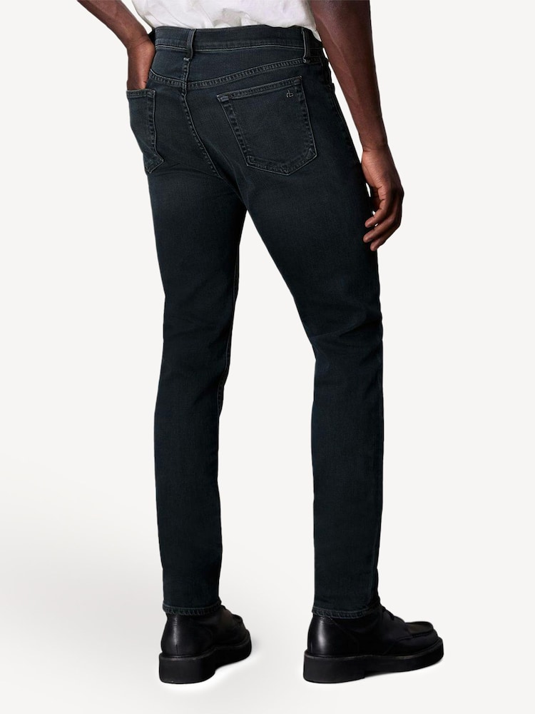 Rag & Bone Dark Blue Fit 2 Authentic Stretch Jeans - Image 2 of 4