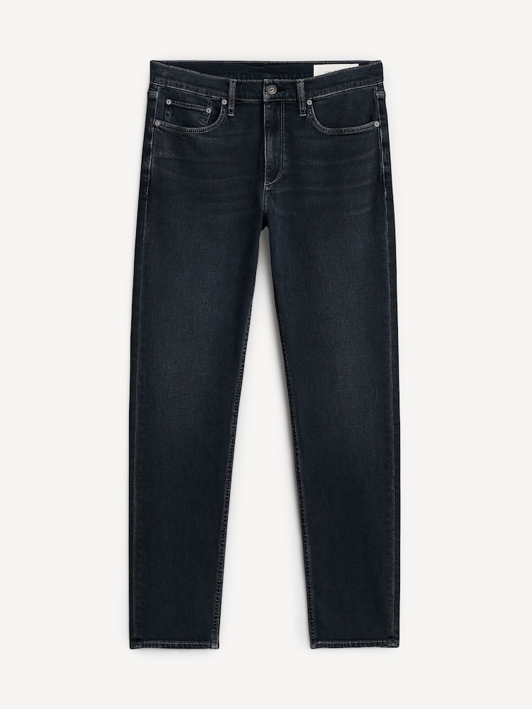 Rag & Bone Dark Blue Fit 2 Authentic Stretch Jeans - Image 4 of 4