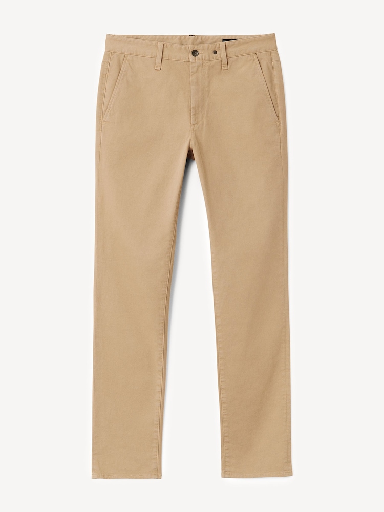 Rag & Bone Brown Fit 2 Stretch Twill Chino Trousers - Image 1 of 1