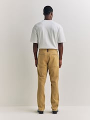 Rag & Bone Brown Fit 2 Stretch Twill Chino Trousers - Image 2 of 6