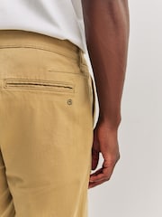 Rag & Bone Brown Fit 2 Stretch Twill Chino Trousers - Image 5 of 6