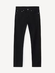 Rag & Bone Black Fit 2 Authentic Stretch Jeans - Image 4 of 4
