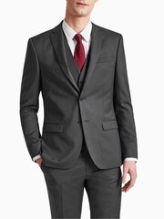 Ted Baker Black Premium Twill Jacket - Image 1 of 7