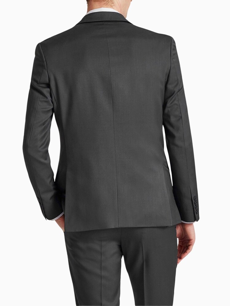 Ted Baker Black Premium Twill Jacket - Image 2 of 7