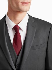 Ted Baker Black Premium Twill Jacket - Image 5 of 7