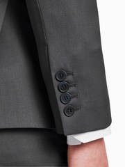 Ted Baker Black Premium Twill Jacket - Image 6 of 7