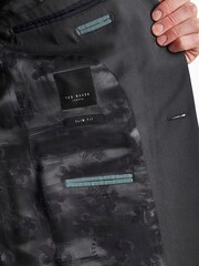 Ted Baker Black Premium Twill Jacket - Image 7 of 7