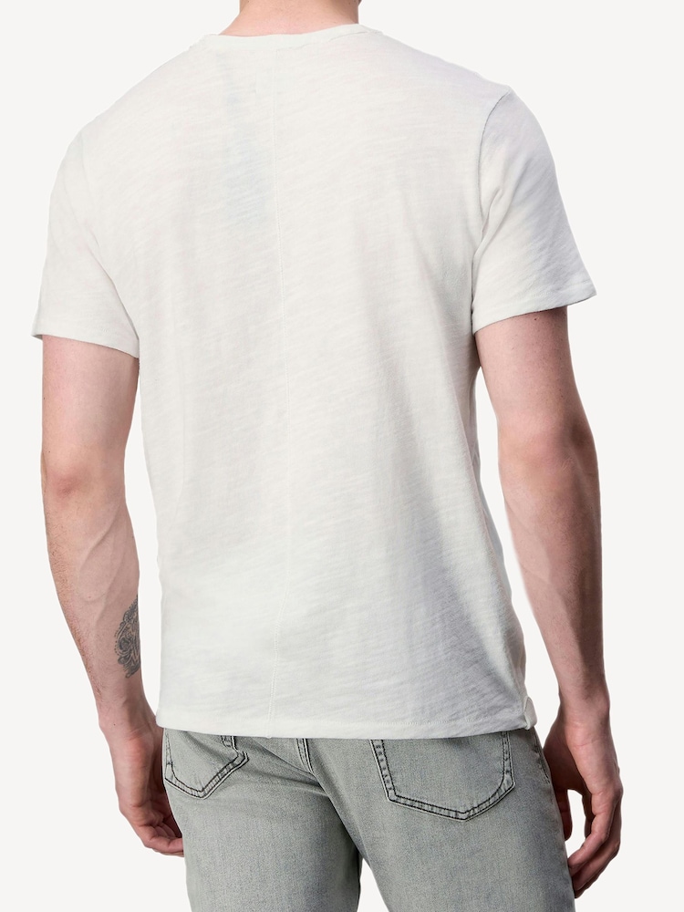 Rag & Bone White Classic T-Shirt - Image 2 of 4