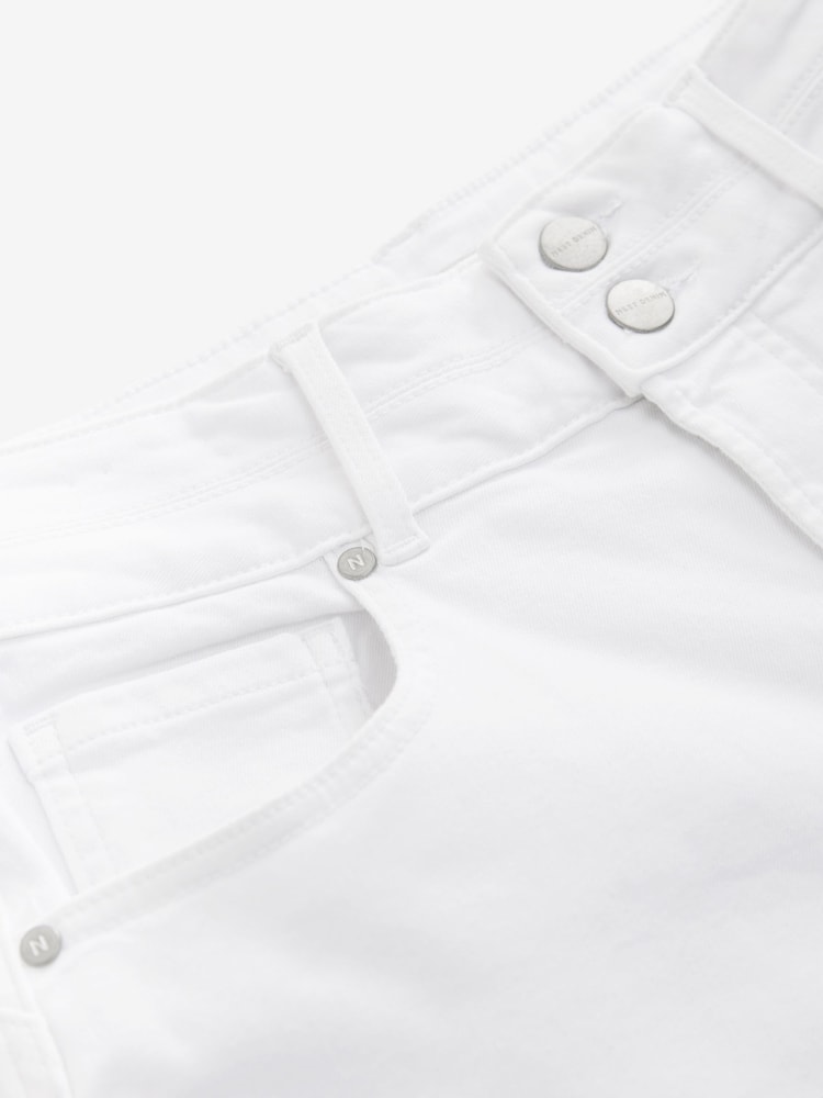 Wit - Wide Crop Lift Slim And Shape Jeans - Image 6 of 7