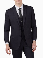 Ted Baker Blue Oia Premium Twill Jacket - Image 1 of 6