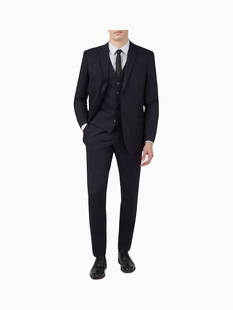 Ted Baker Blue Oia Premium Twill Jacket - Image 2 of 6