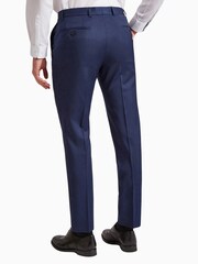 Ted Baker Blue Premium Twill Reg Trousers - Image 2 of 3
