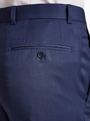 Ted Baker Blue Premium Twill Reg Trousers - Image 3 of 3