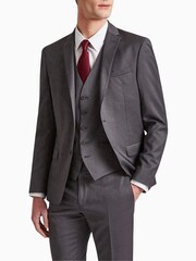 Ted Baker Grey Premium Twill Jacket - Image 1 of 6