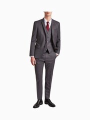 Ted Baker Grey Premium Twill Jacket - Image 2 of 6