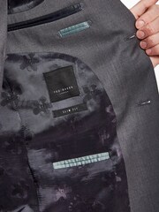 Ted Baker Grey Premium Twill Jacket - Image 6 of 6