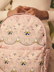 Cath Kidston Pink Miffy Compact Backpack - Image 4 of 5