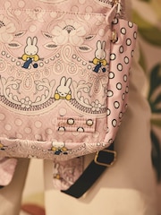 Cath Kidston Pink Miffy Compact Backpack - Image 5 of 5