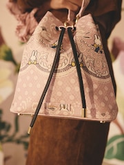 Cath Kidston Pink Miffy Lace Bucket Bag - Image 5 of 7