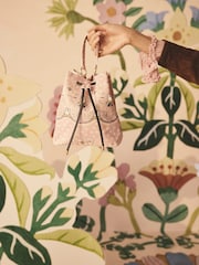 Cath Kidston Pink Miffy Lace Bucket Bag - Image 7 of 7