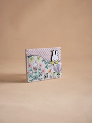 Cath Kidston Pink 100% Cotton Miffy Cardholder Bag - Image 2 of 4